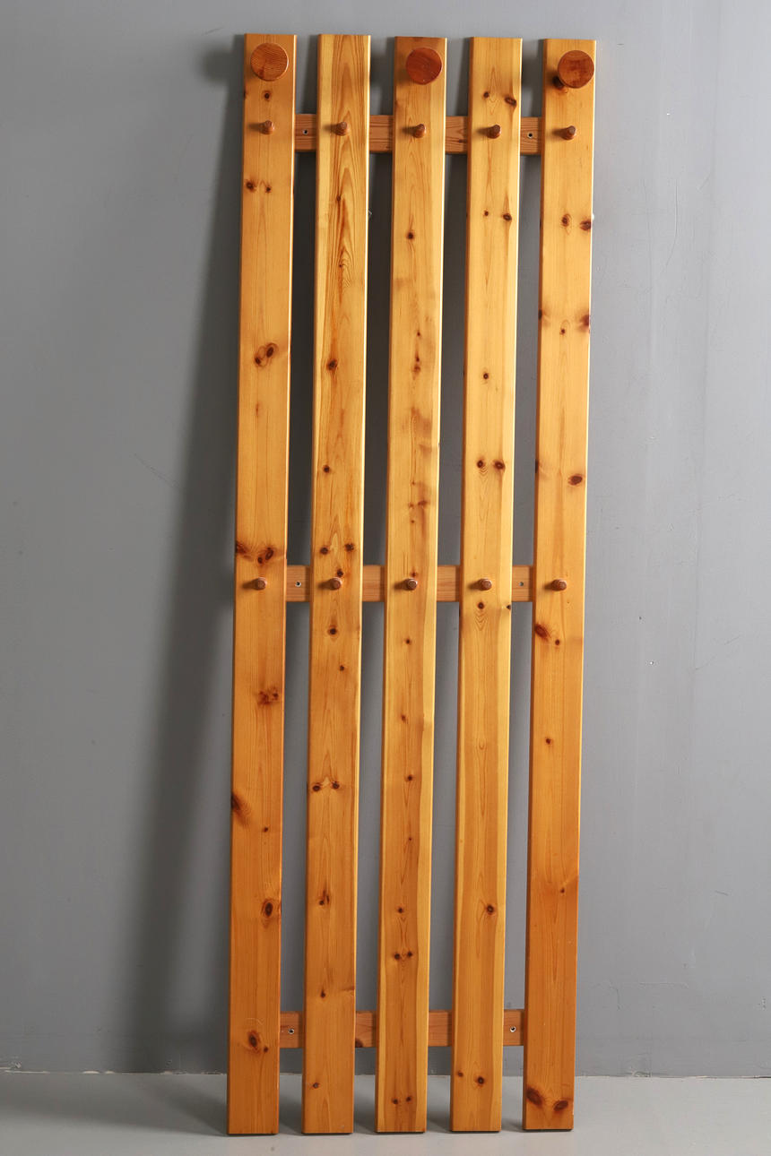 KARIN MOBRING. HALL PANEL. A 1970s IKEA “Tilja” pine.