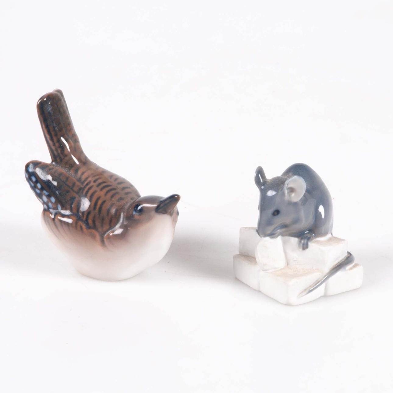 FIGURINES DAHL JENSEN AND ERIK NIXON, DENMARK.