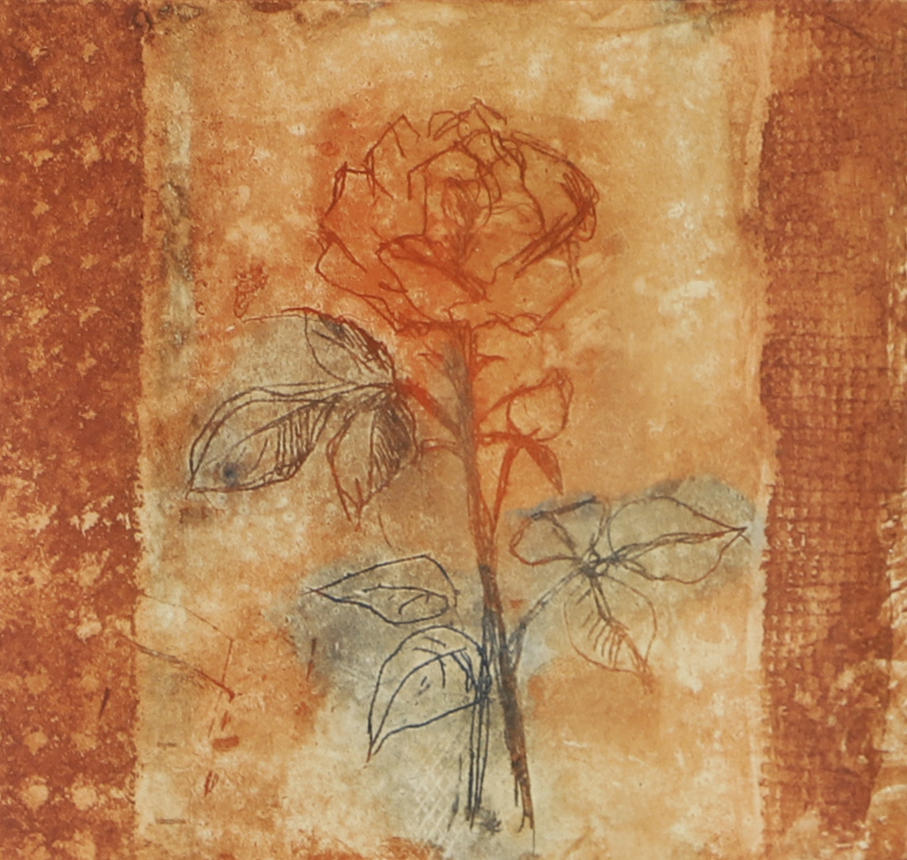 KATARINA HÅRD. “Amadeus”, etching, signed 2009.