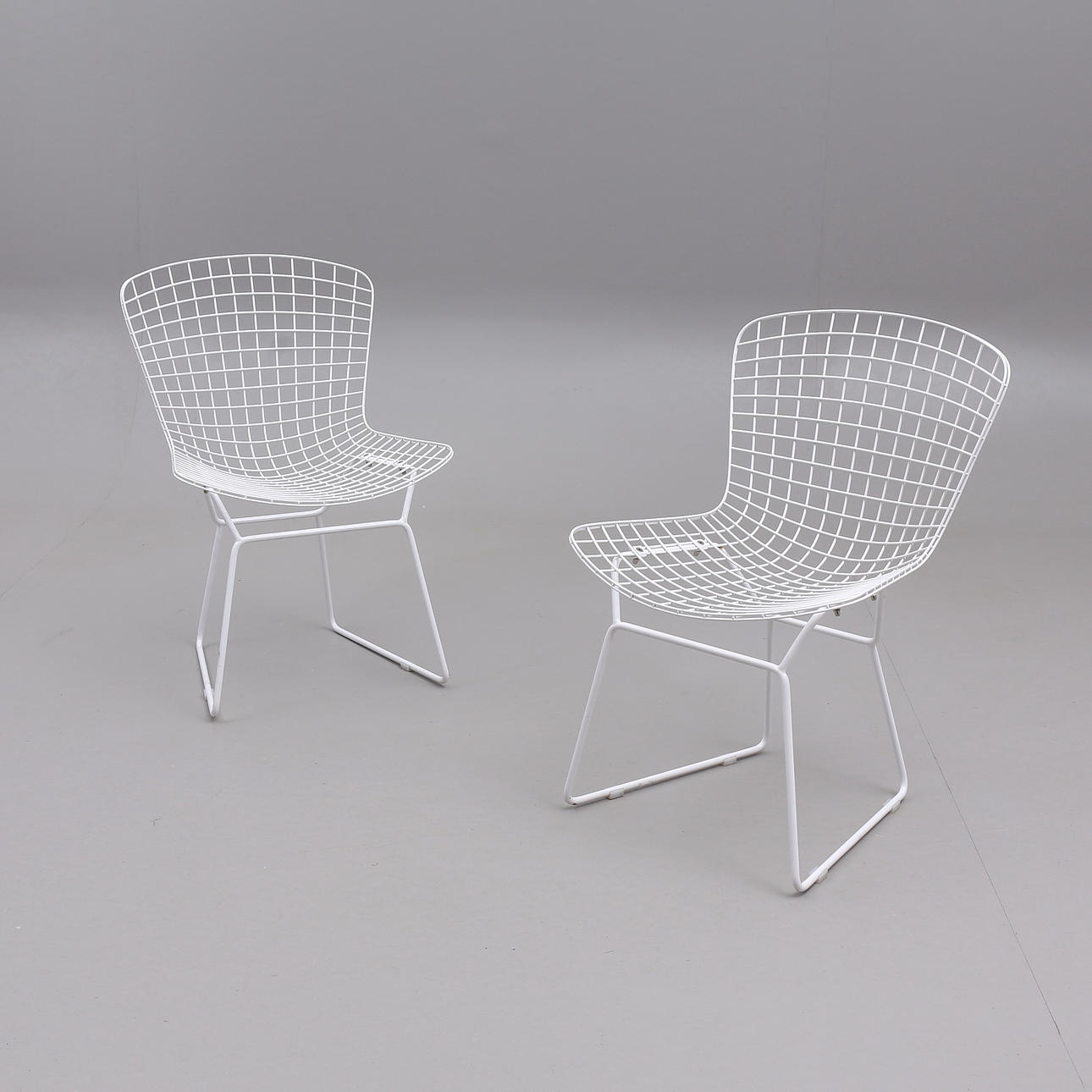 HARRY BERTOIA, stolar, 2 st, ”Sidechair”, Knoll.