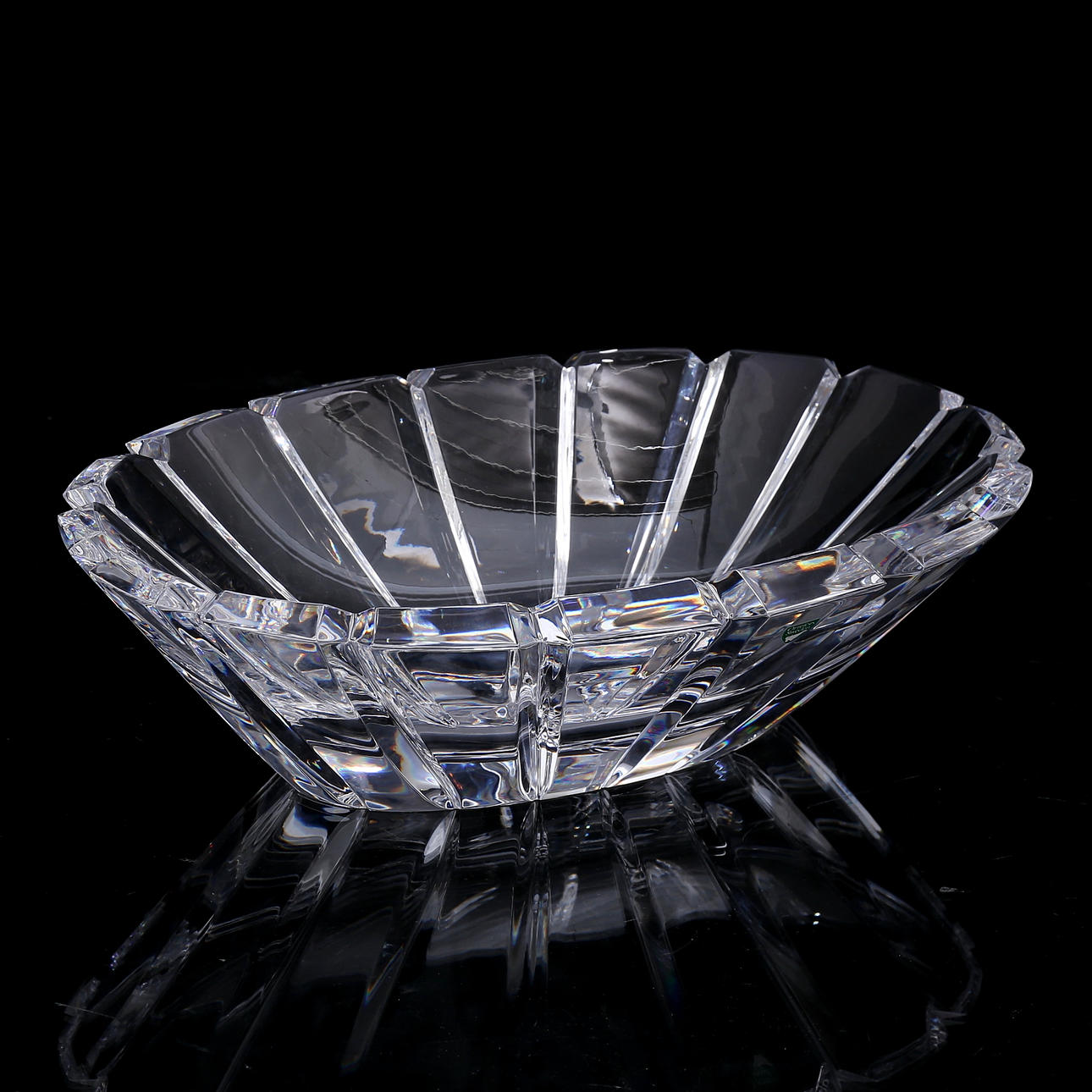 GUNNAR CYREN. SKÅL, glas, „Stenhammar“, Orrefors.