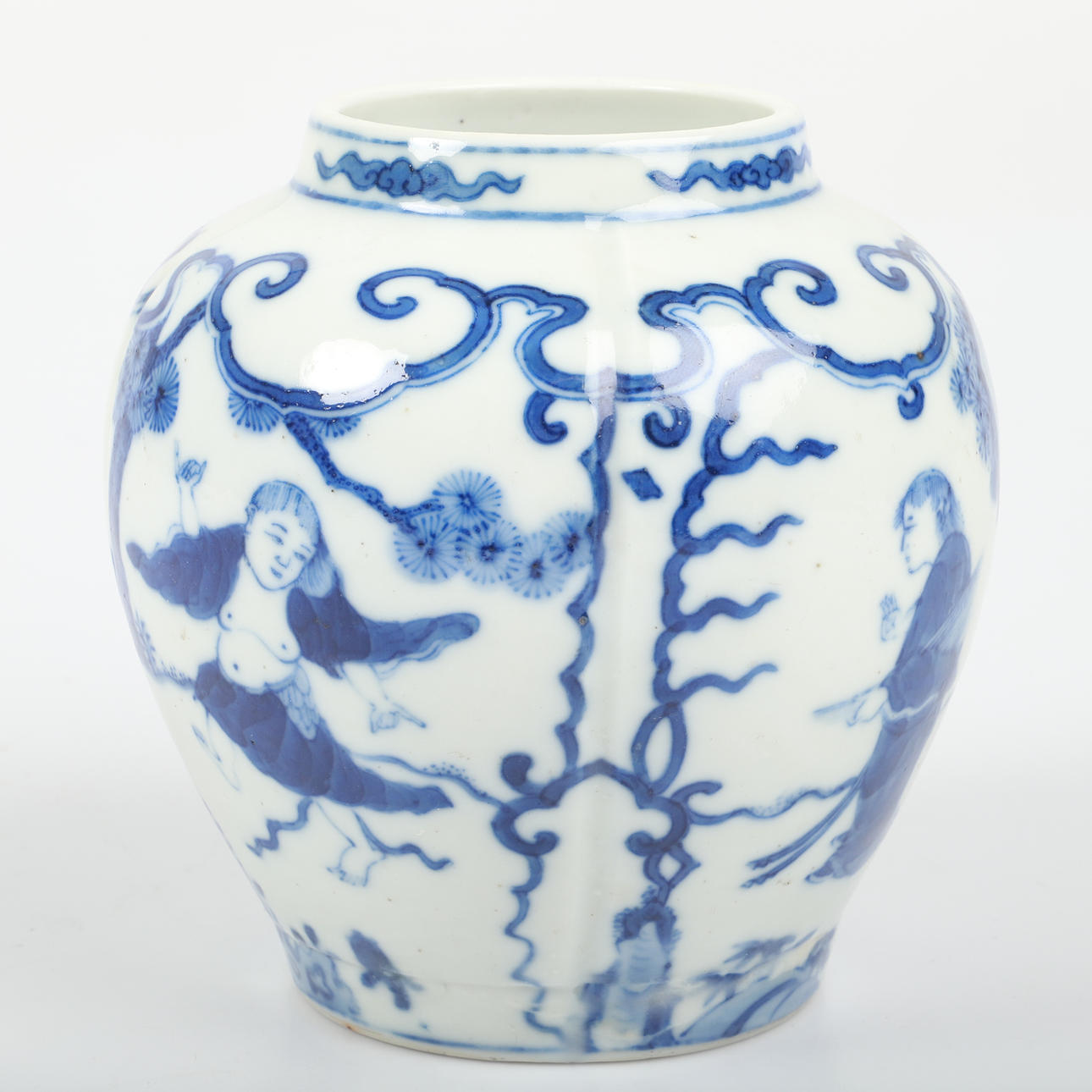 BOJAN, porcelain, China marked Wanli.