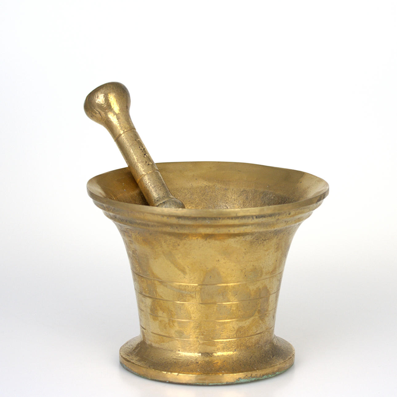 A MORTAR WITH BUTT, Ore, 1893.