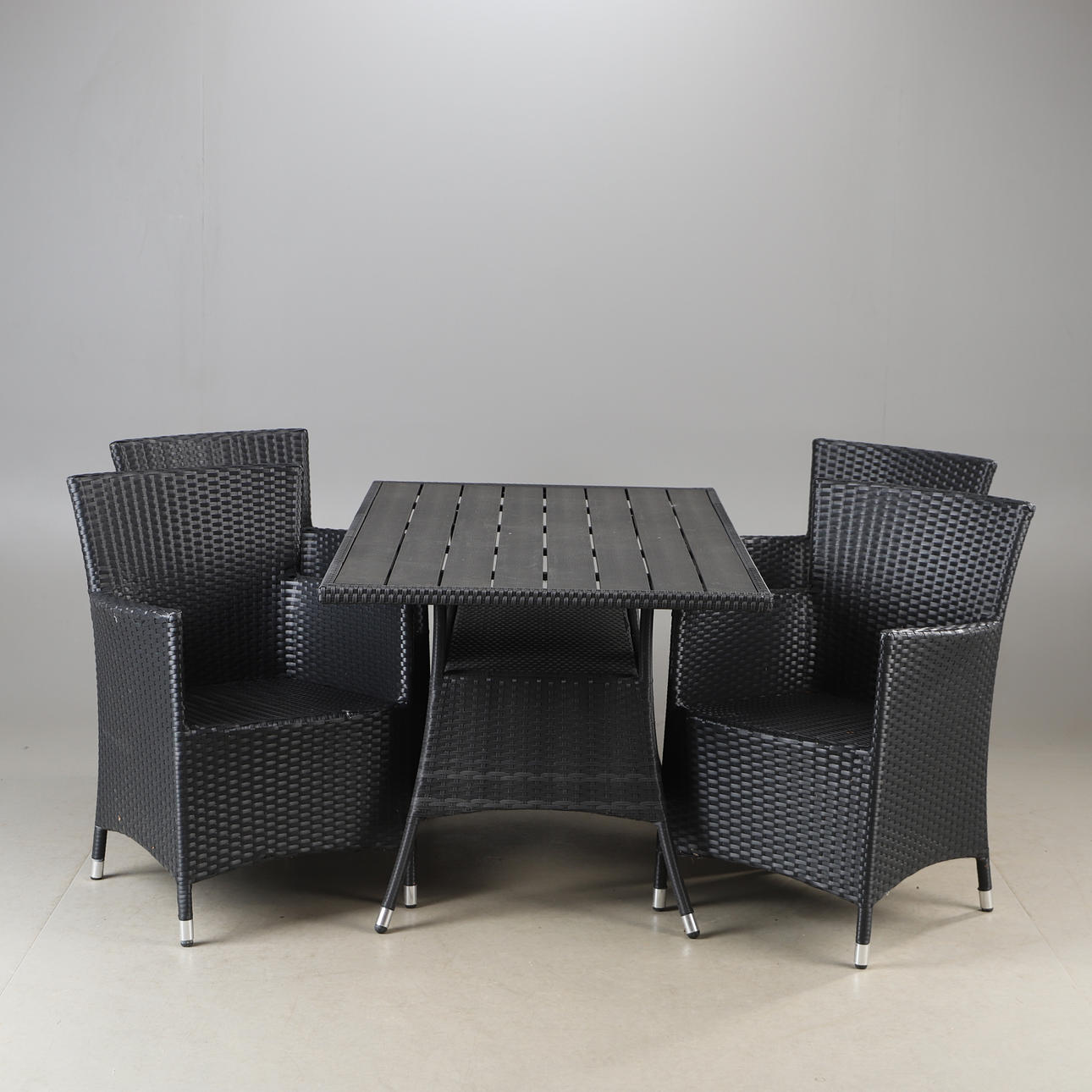 GARTENGRUPPE, fünfteilig, Jutlandia.