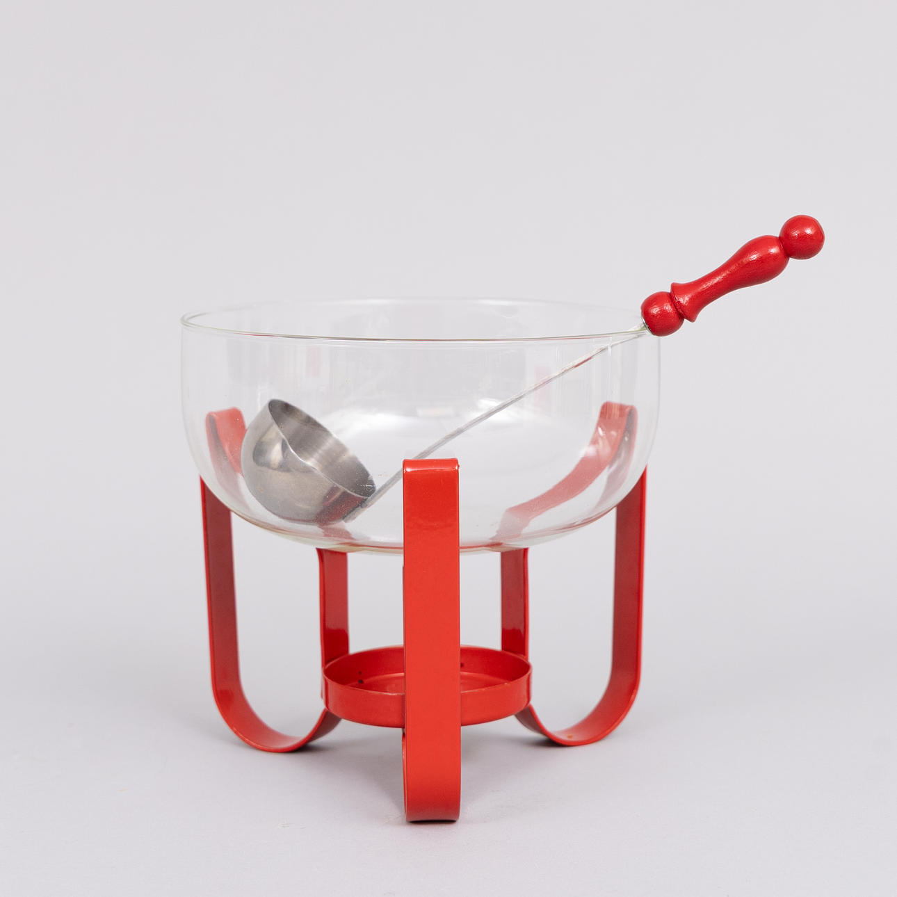 GLÖGGRYTA, glas og metal, Nilsjoen.