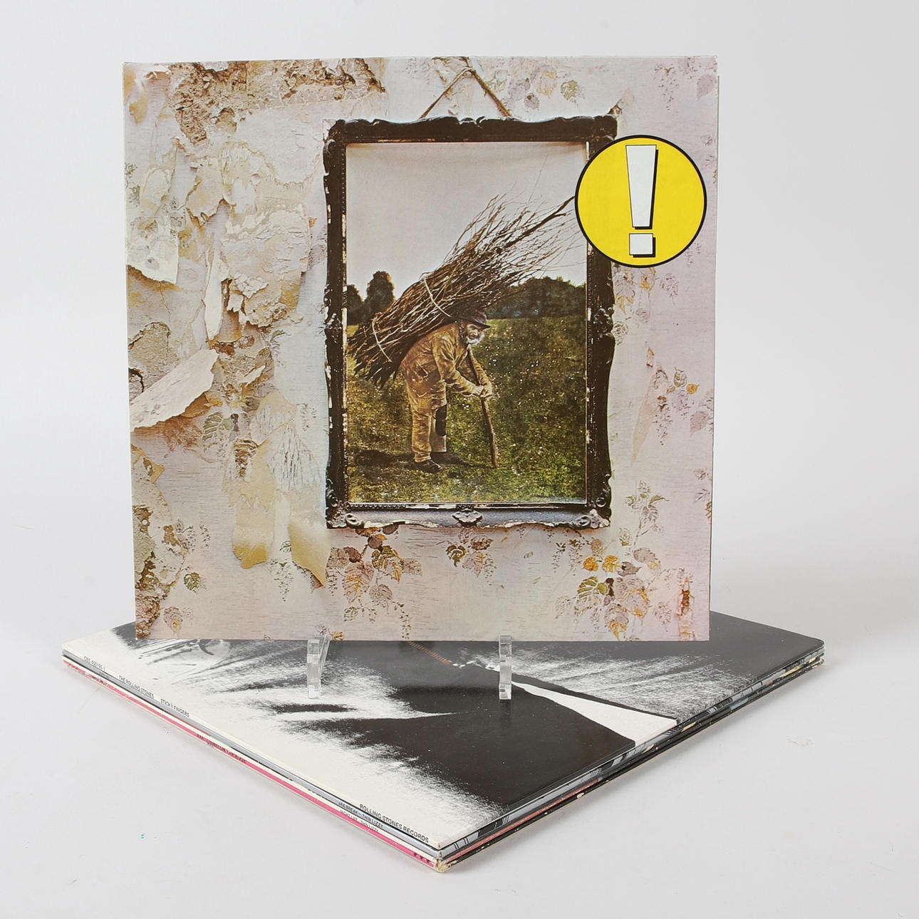 VINYYLILEVYT, 6 kpl, rock/hard rock.