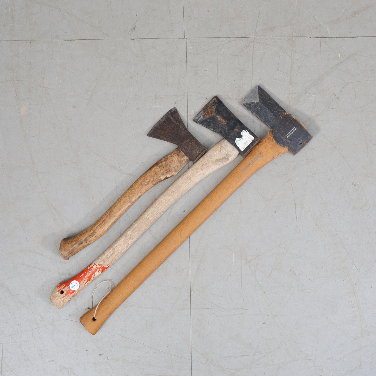 YXOR, 3 st, Bl.a, Husqvarna.