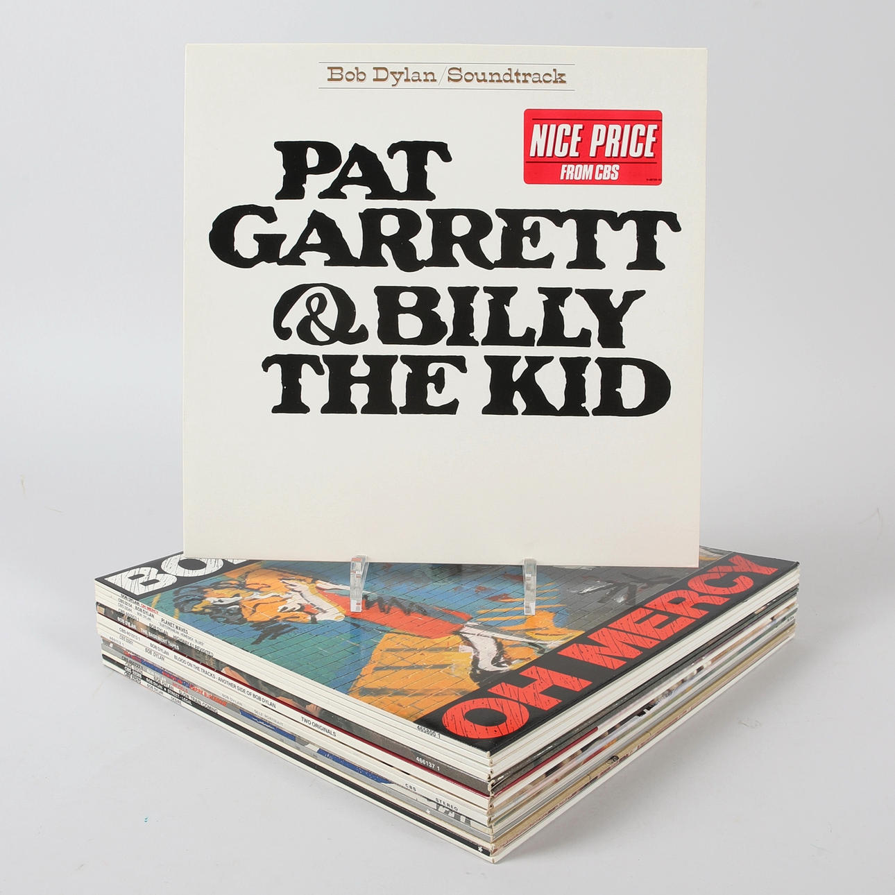 BOB DYLAN, 15 vinyl records.