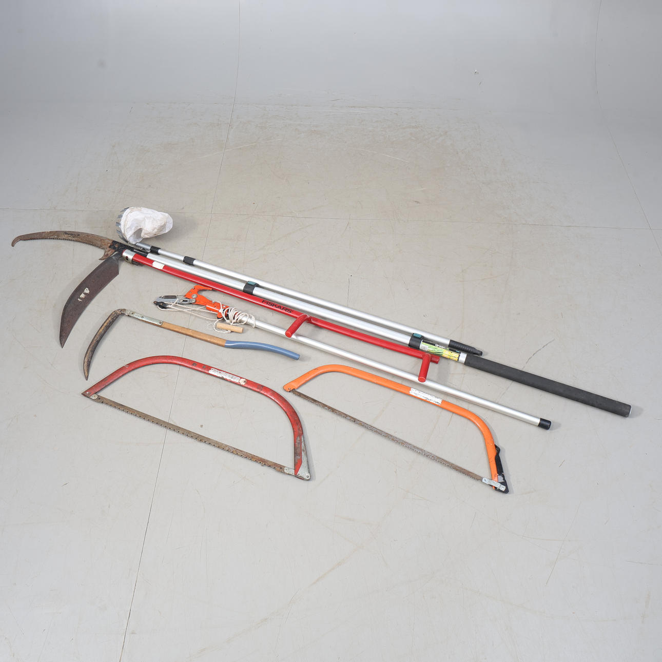 PUUTARHATYÖKALUT, 7 kpl.