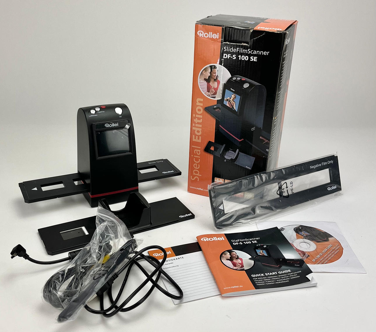 SLIDE SCANNER, Rollei DF-S 100 SE.