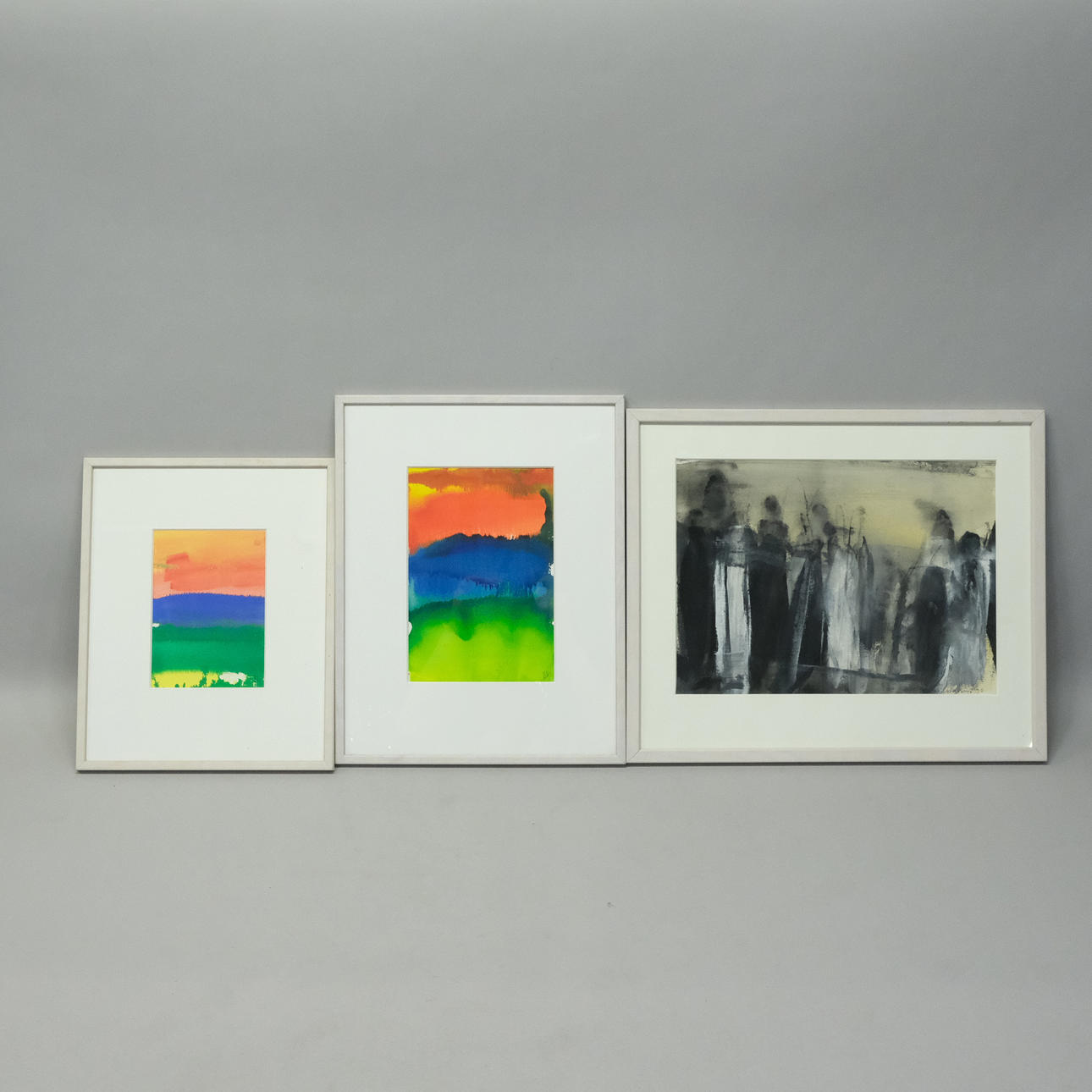BENGT KRISTENSSON. LITHOGRAPHS, THREE PIECES.