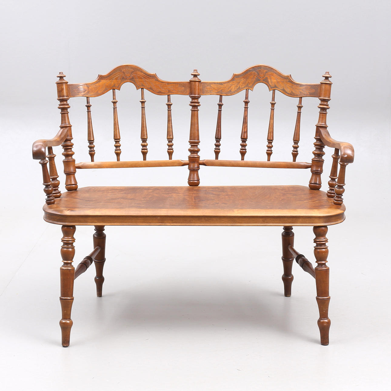 An early 20th century sofa.