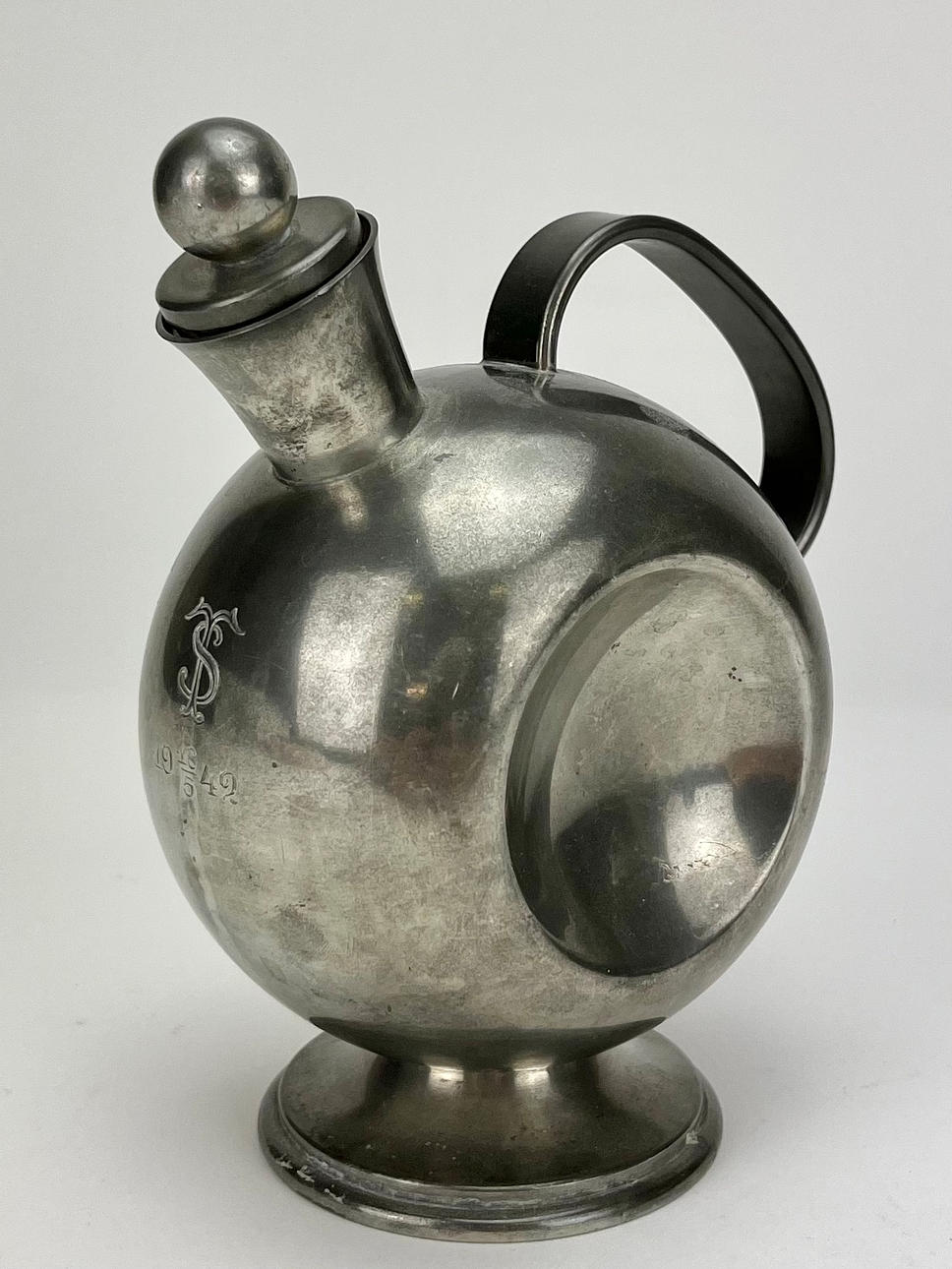 Ein Zinnkrug, Athena, Ystad 1938.