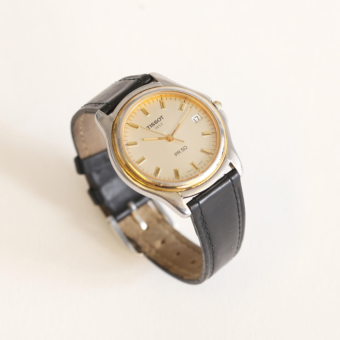 TISSOT PR 50, wristwatch, quartz.