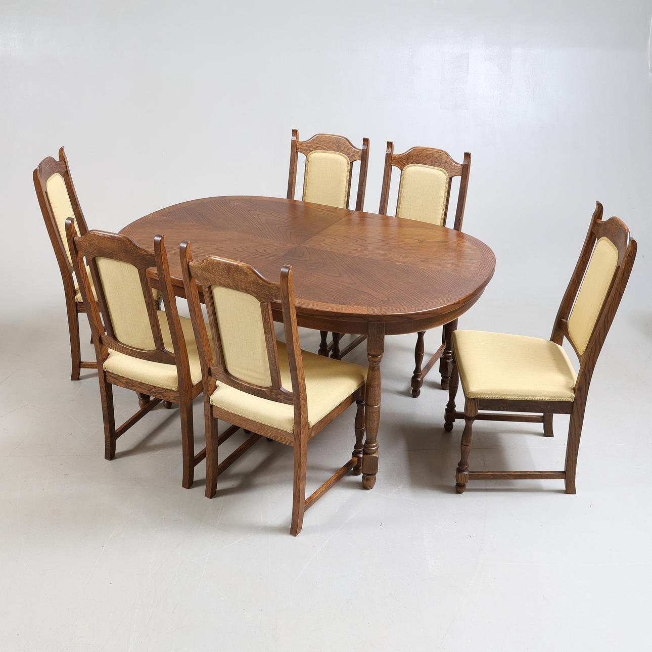 RUOKASALIKALUSTEET, 9 osaa, 1900-luku.