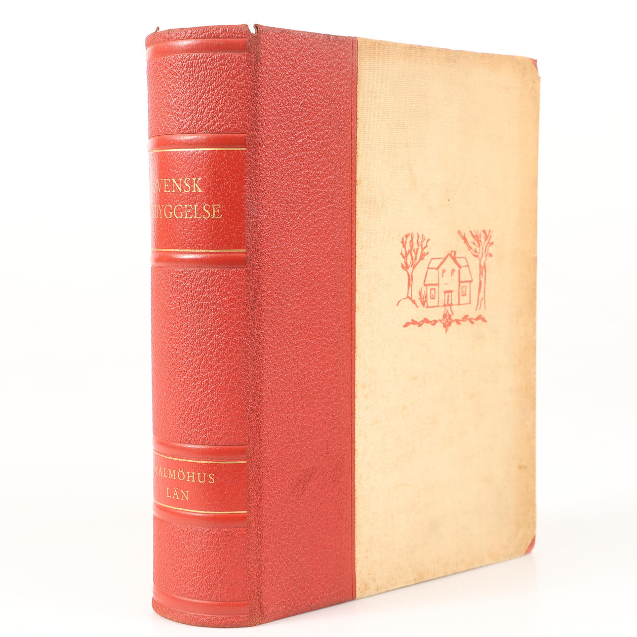 BOOK, “Svensk bebyggelse”, Malmöhus län, 1946.