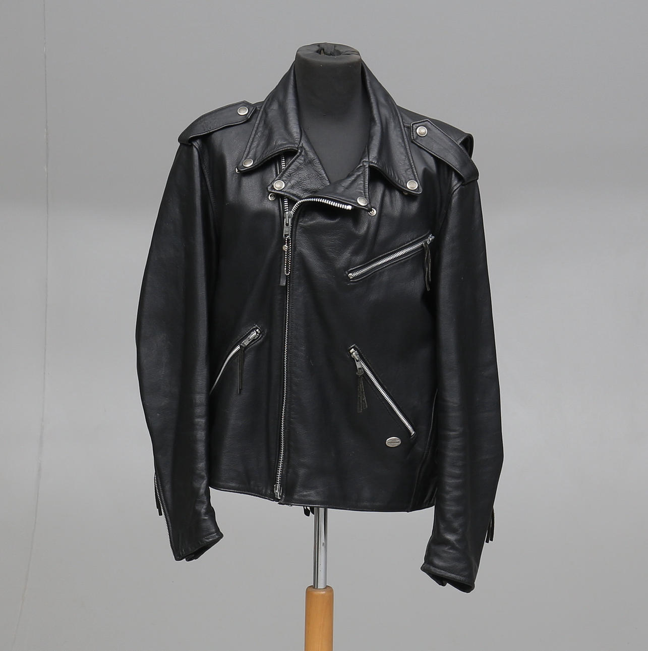 SKINNJACKA, Harley Davidson, 1900-talets andra hälft.