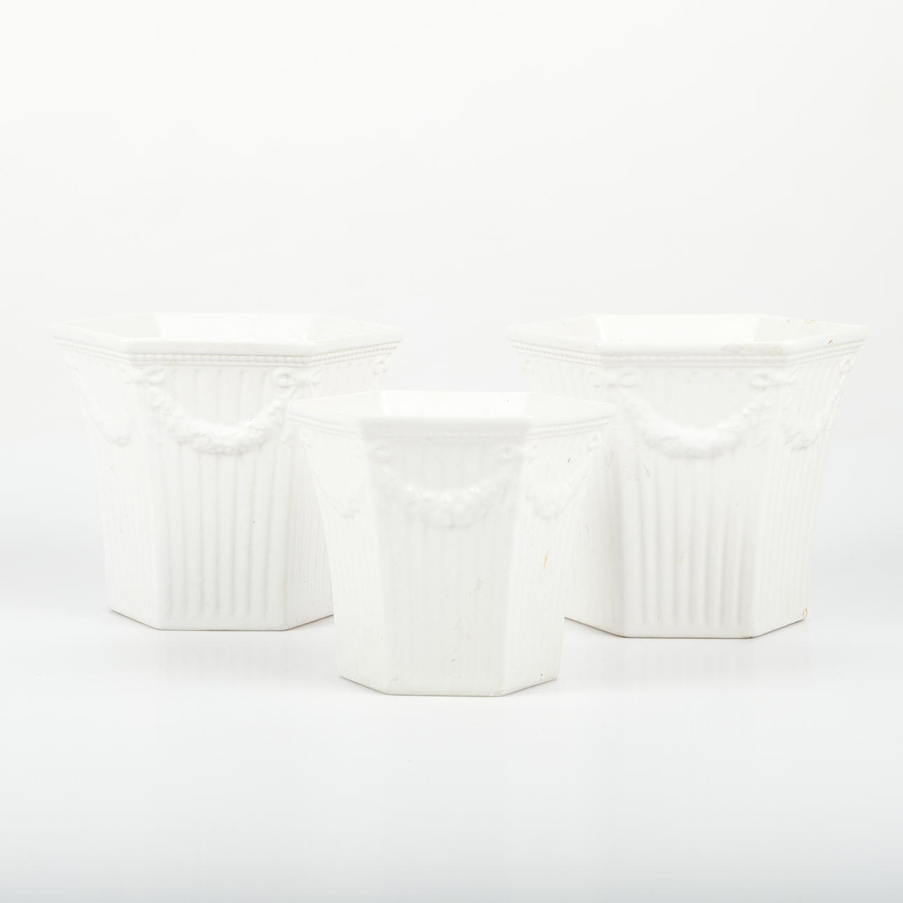 OUTER LINING, 5 pieces, “Empire”, Gustavsberg.