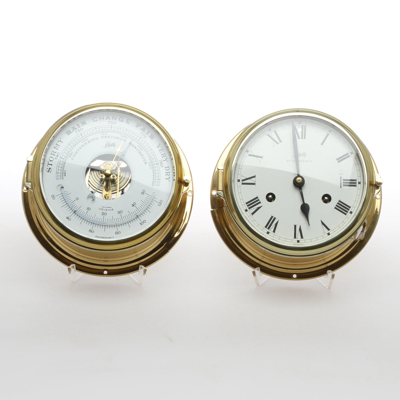 SKEPPSUR samt BAROMETER, Schatz.