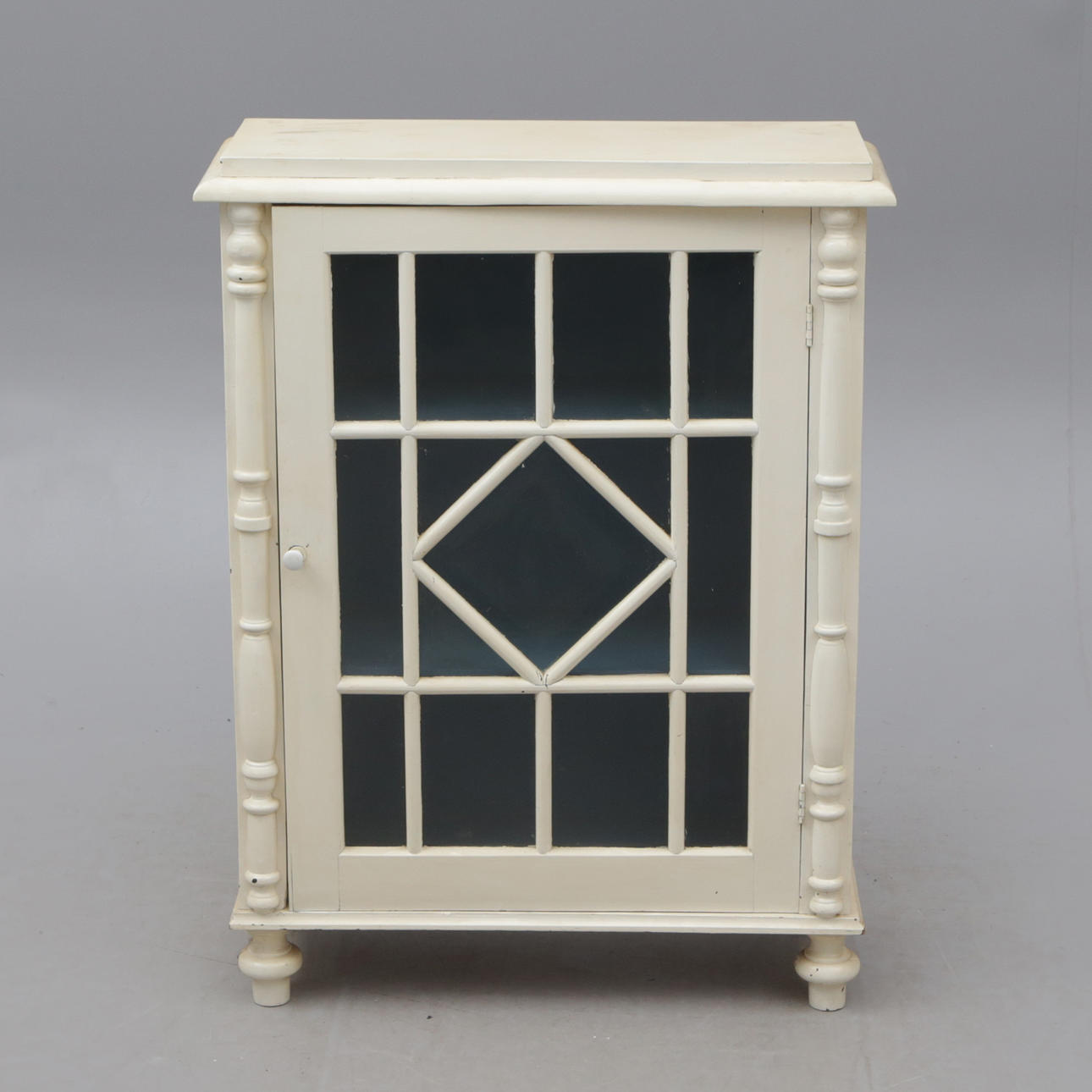 A 20th century display cabinet.