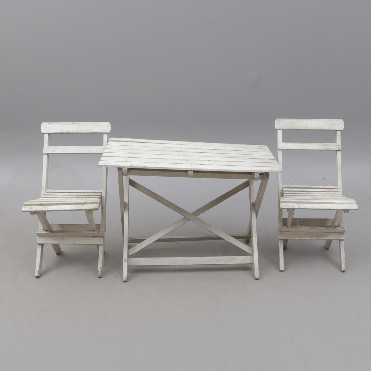 PUUTARHAKALUSTEET, 3 kpl.