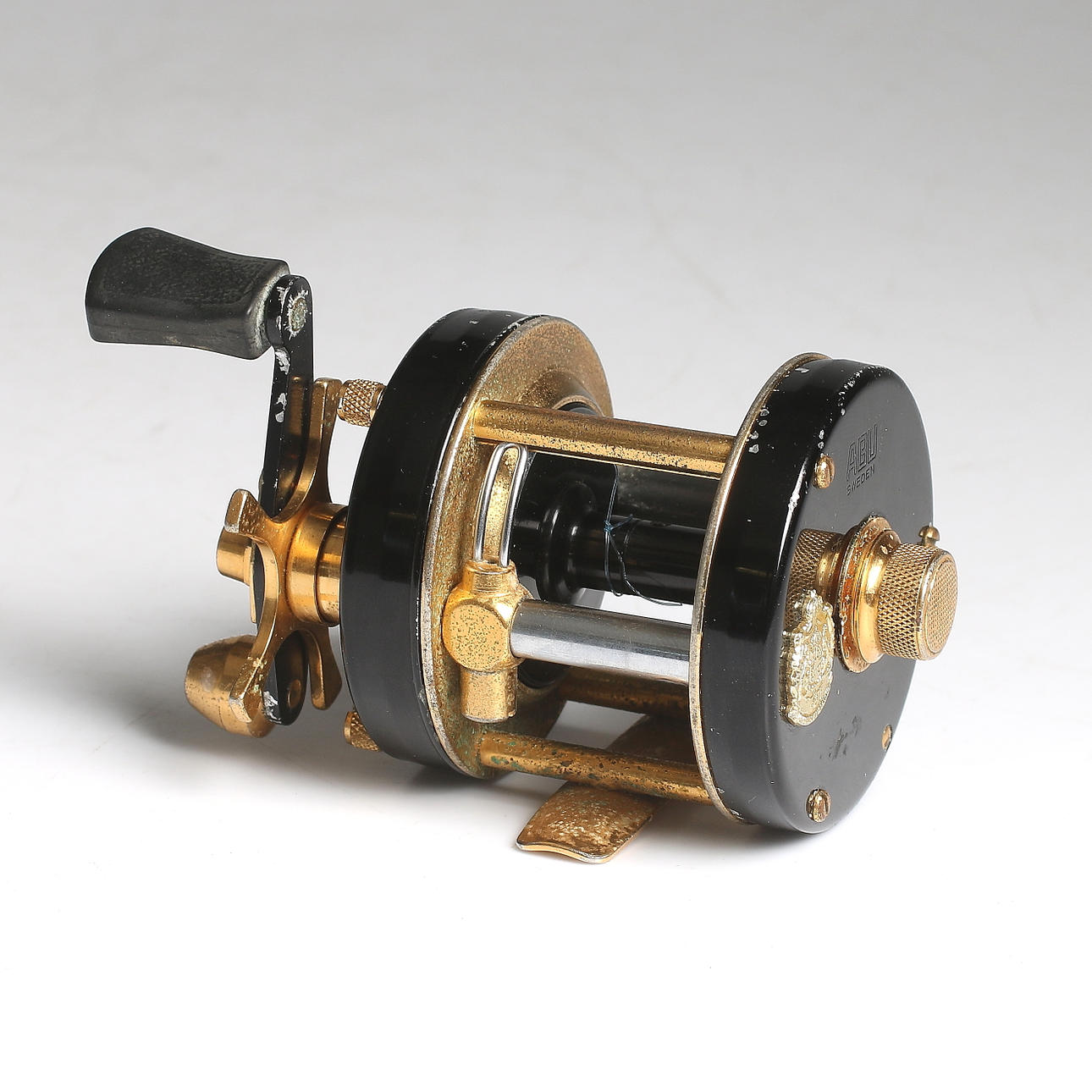 FISKERULLE, "ABU", 1900-tal.