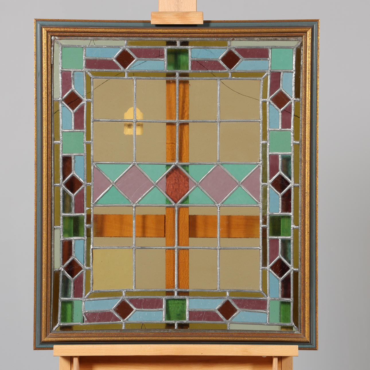 IKKUNA, lasimaalaus.