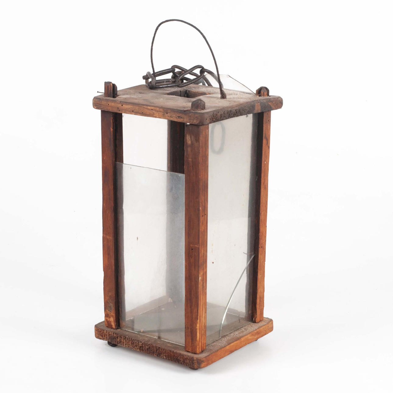 Lygte, træ, 18.-20. Århundrede.