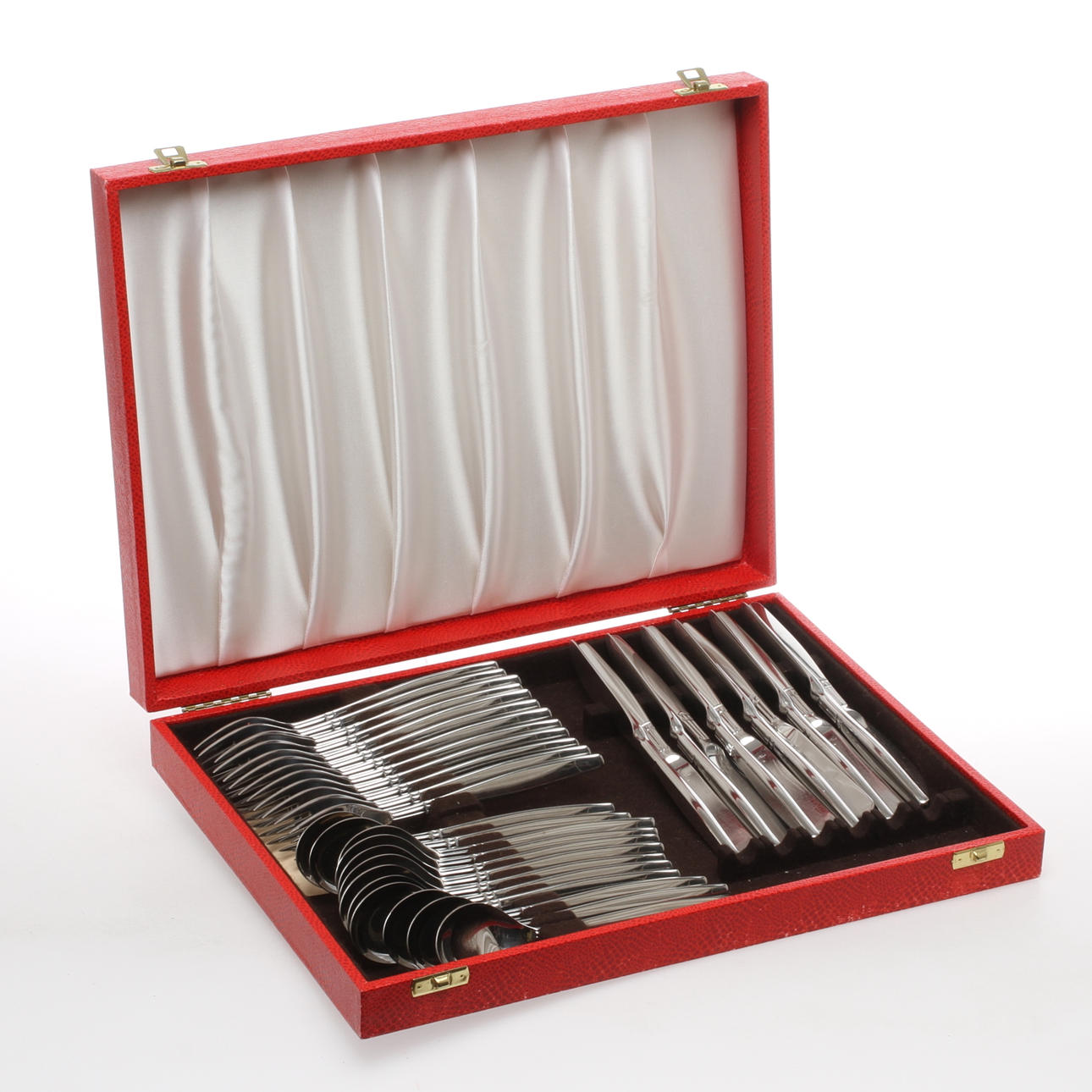 BESTICKUPSÄTTNING, 36 delar, nysilver, märkta BSF, Tyskland.