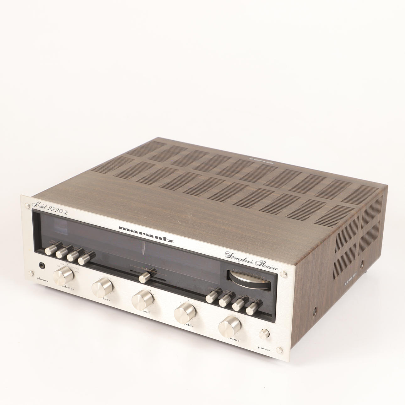 VERSTÄRKER Marantz 2220B.