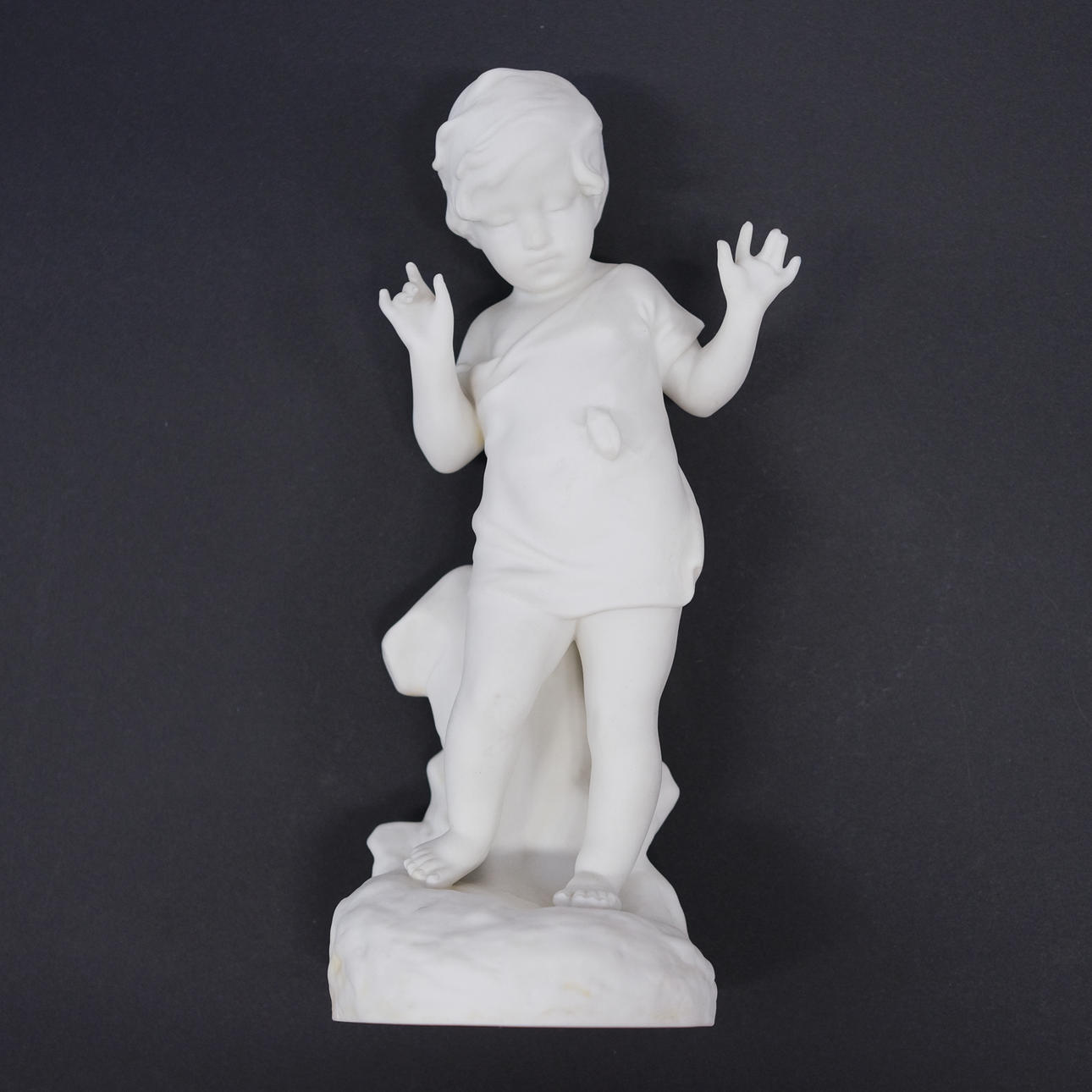 GUSTAVSBERG PARIAN FIGURINE.