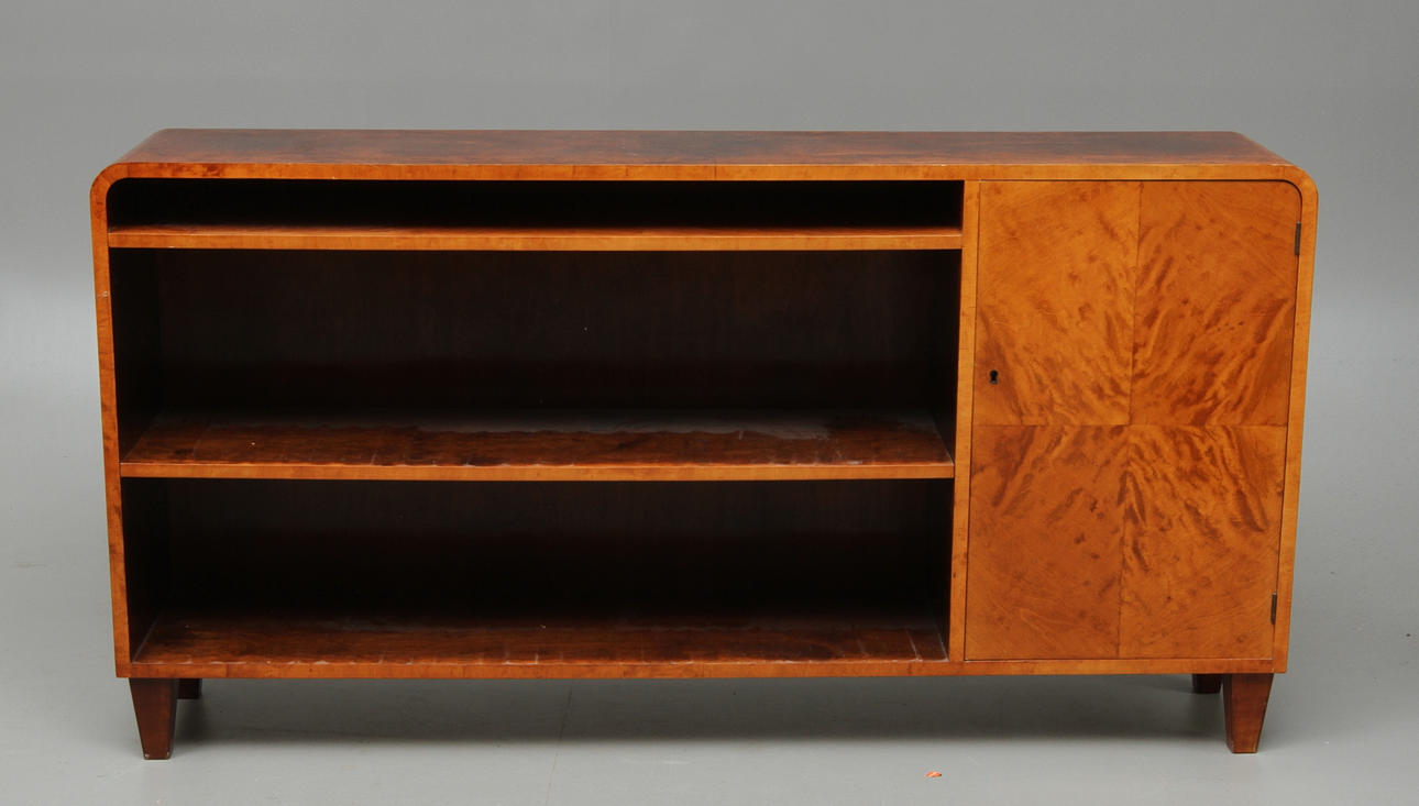 BOKHYLLA, "131",Svenska möbelfabriken, 1900-talets första hälft.