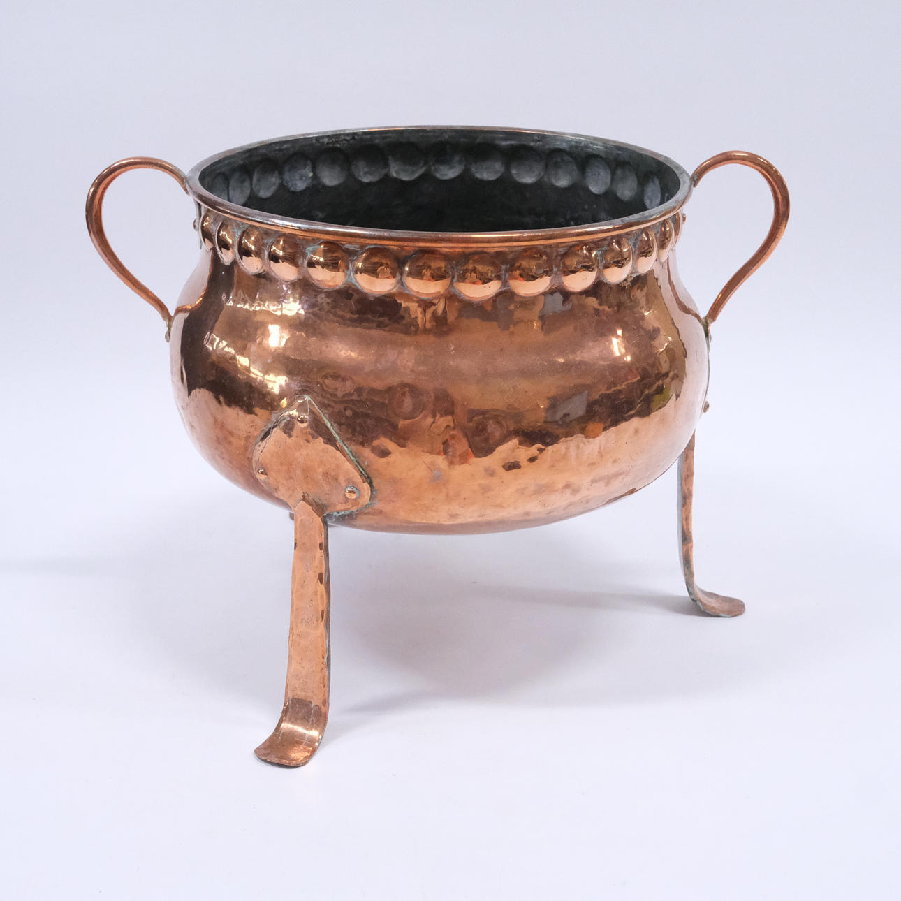 COPPER POT, 19TH CENTURY.