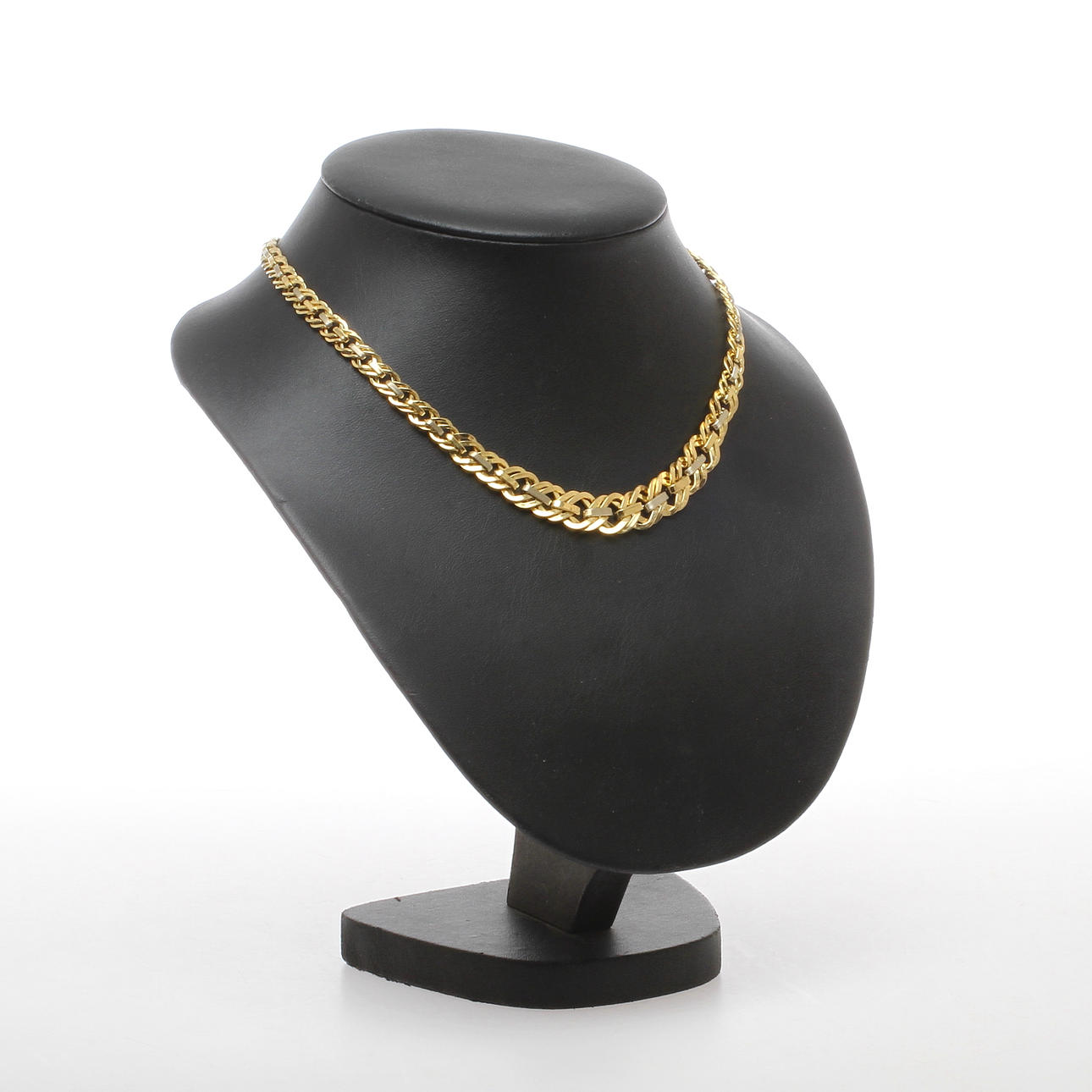 HALSBAND, 18k guld, stämplad GHA, 2000-tal.