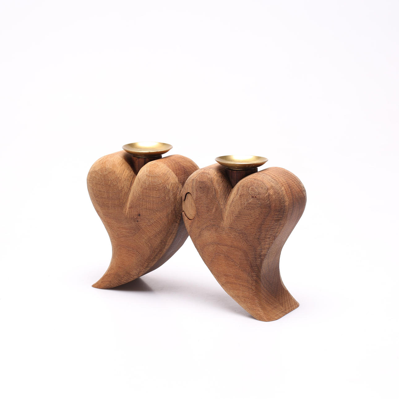 GUNNAR KANEVAD. Candelabra, 2 divided.