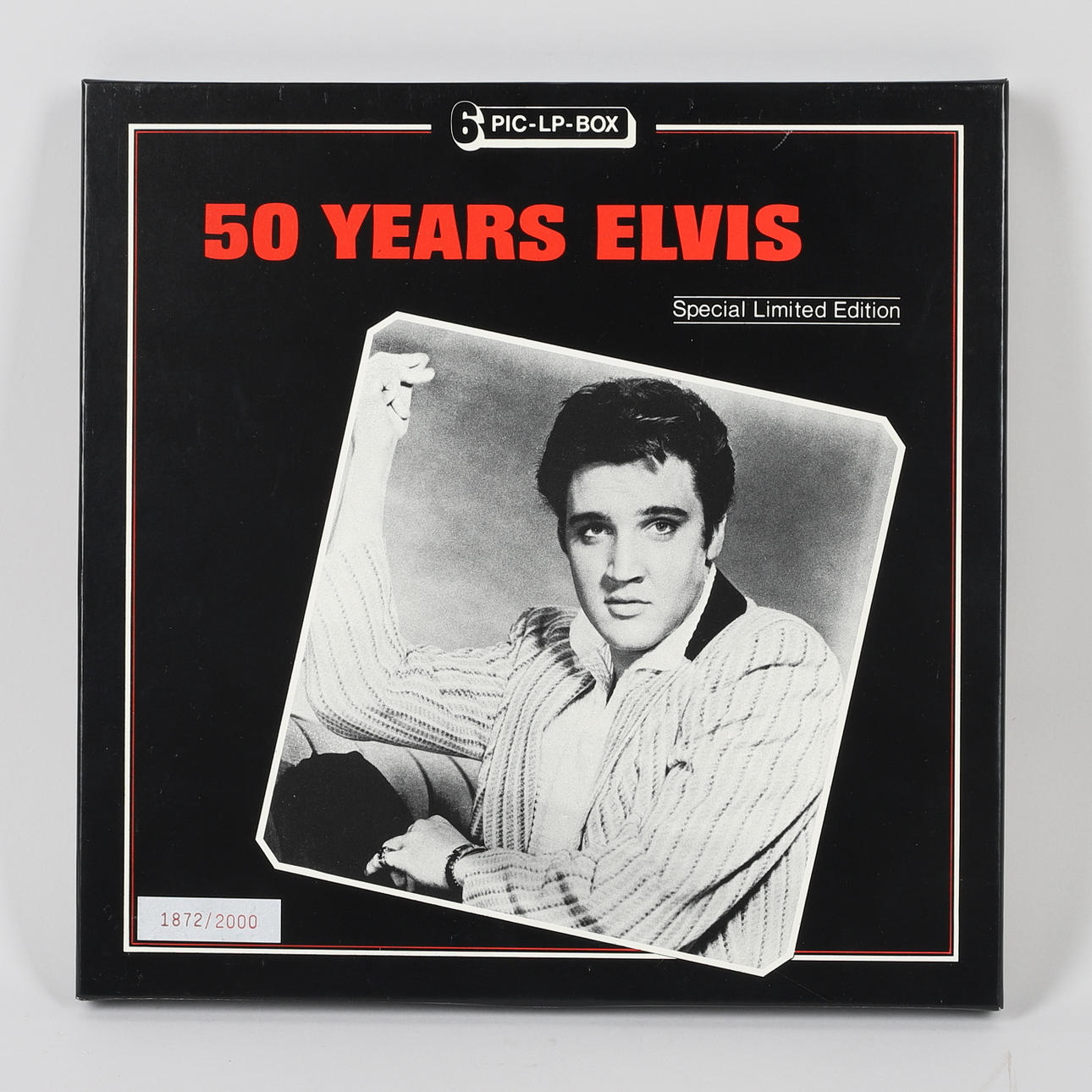 ELVIS PRESLEY, 6 Picture LP Box, 