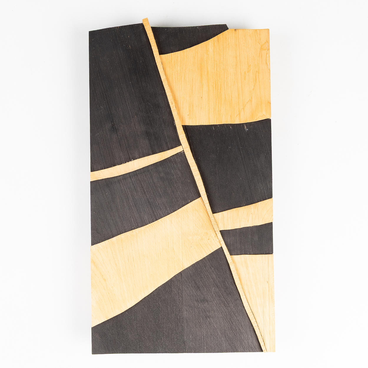 LENNART NILSSON. „Topografisk krat“, træ, dateret 95.