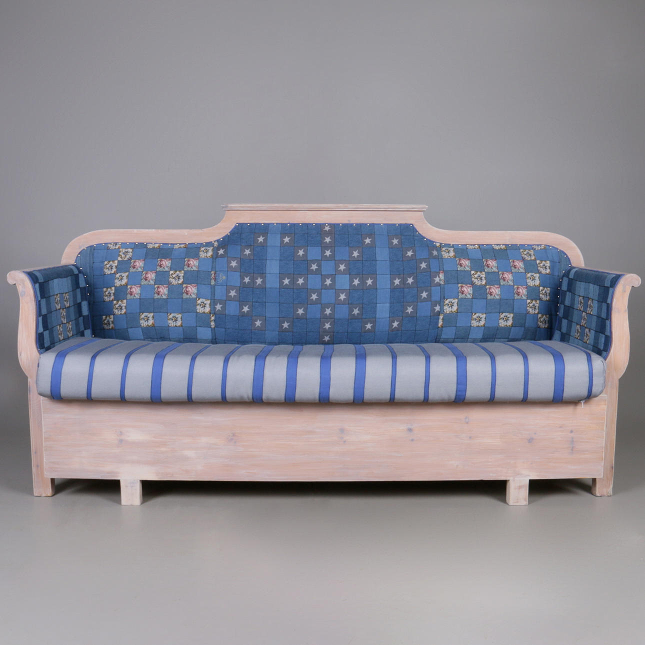 SOFFA, laserad furu, Karl Johanstil, 1900-tal.