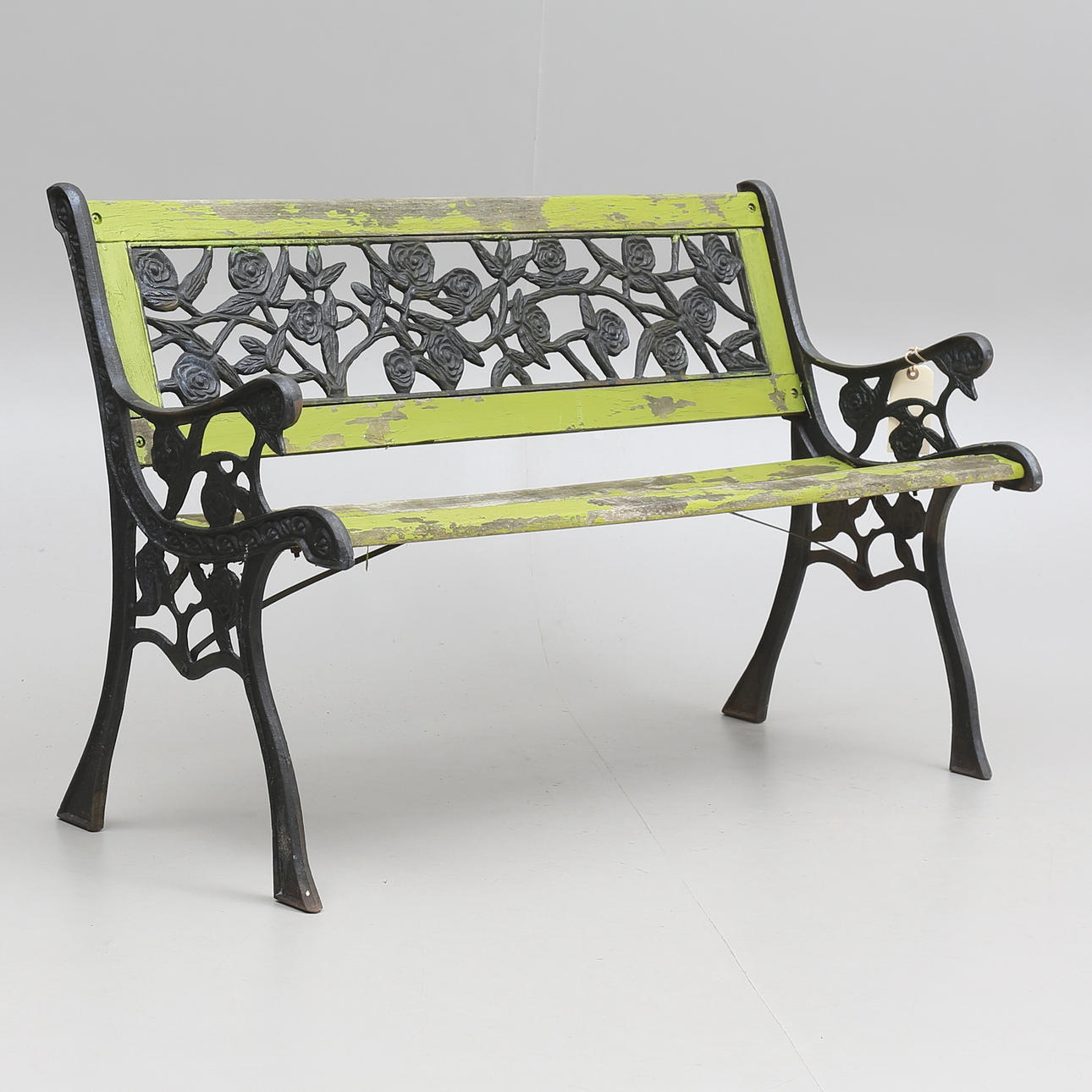 TRÄDGÅRDSSOFFA, metall, 1900-talets andra hälft.