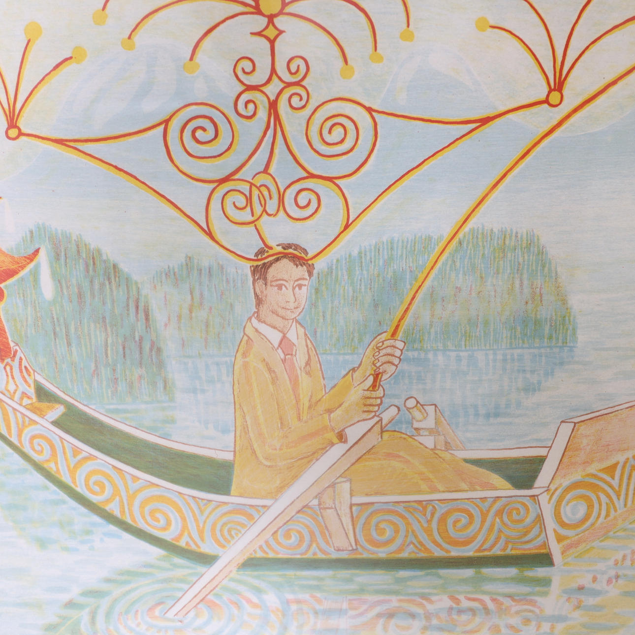 MÅRTEN ANDERSSON. lithograph, signed & numbered 61/1400.