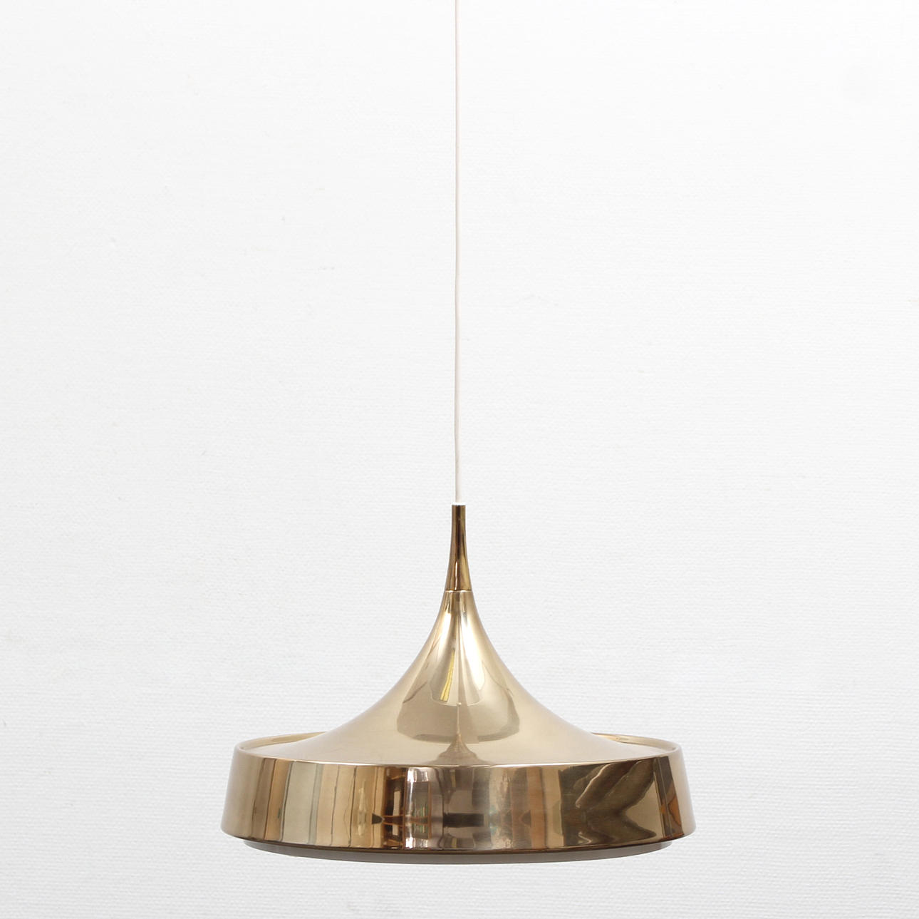 EJE AHLGREN, A CEILING LAMP “T-7" BERGBOMS, 1960S.