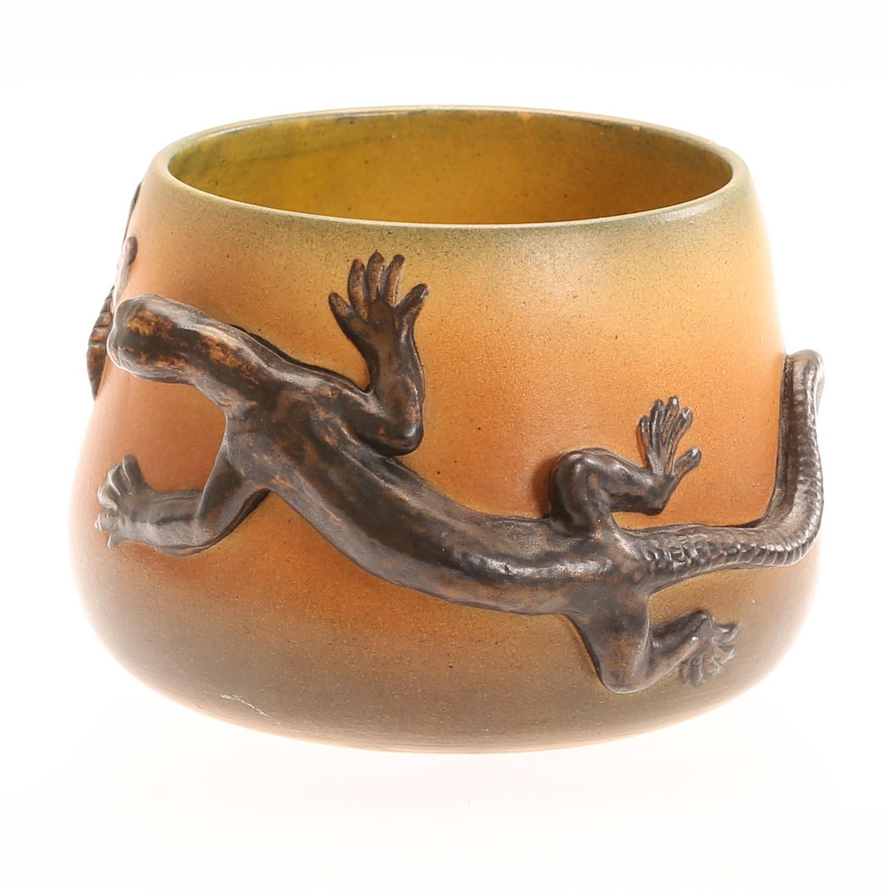 A ceramic outer lining, Peter Ibsen, stamped, 20th century.