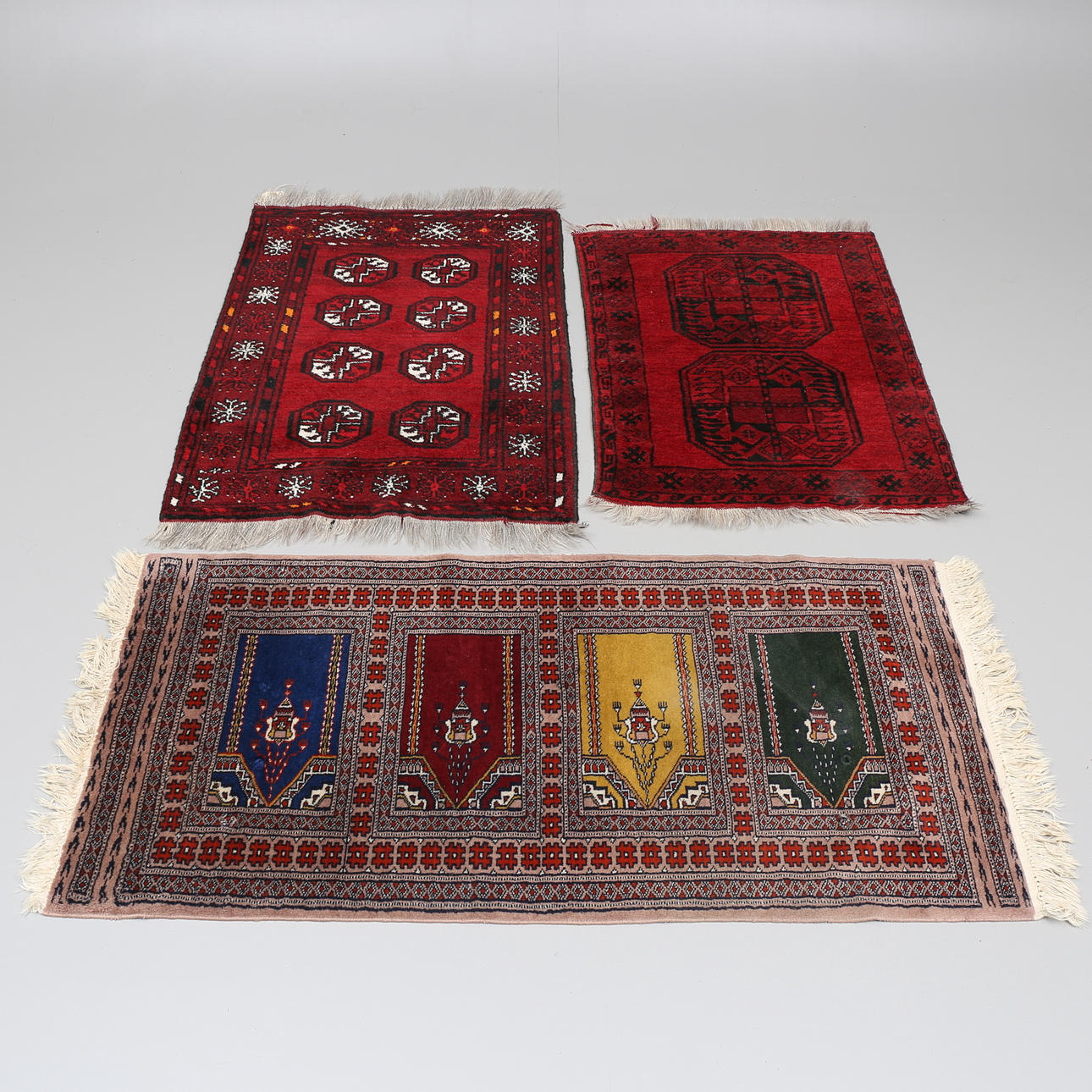 MATTOR, 3 st, bl.a "Saff", Pakistan.