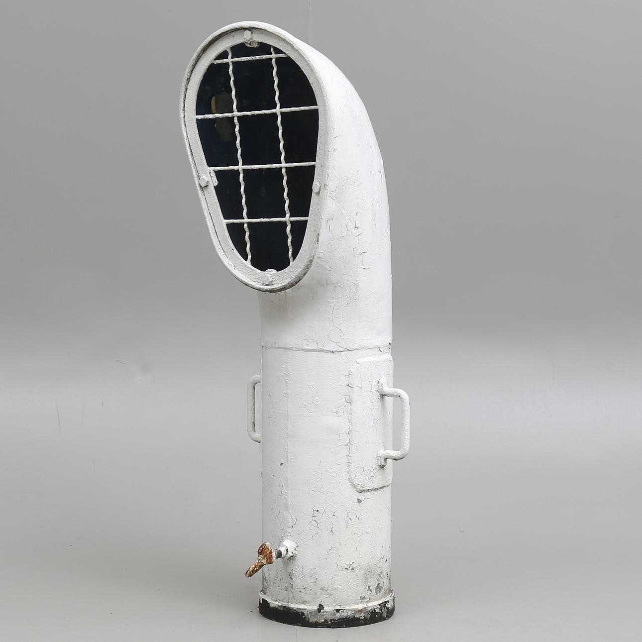 VENTILATOR, svanhalsmodell, Monark Line, möjligen S/S Monita, 1940-tal.