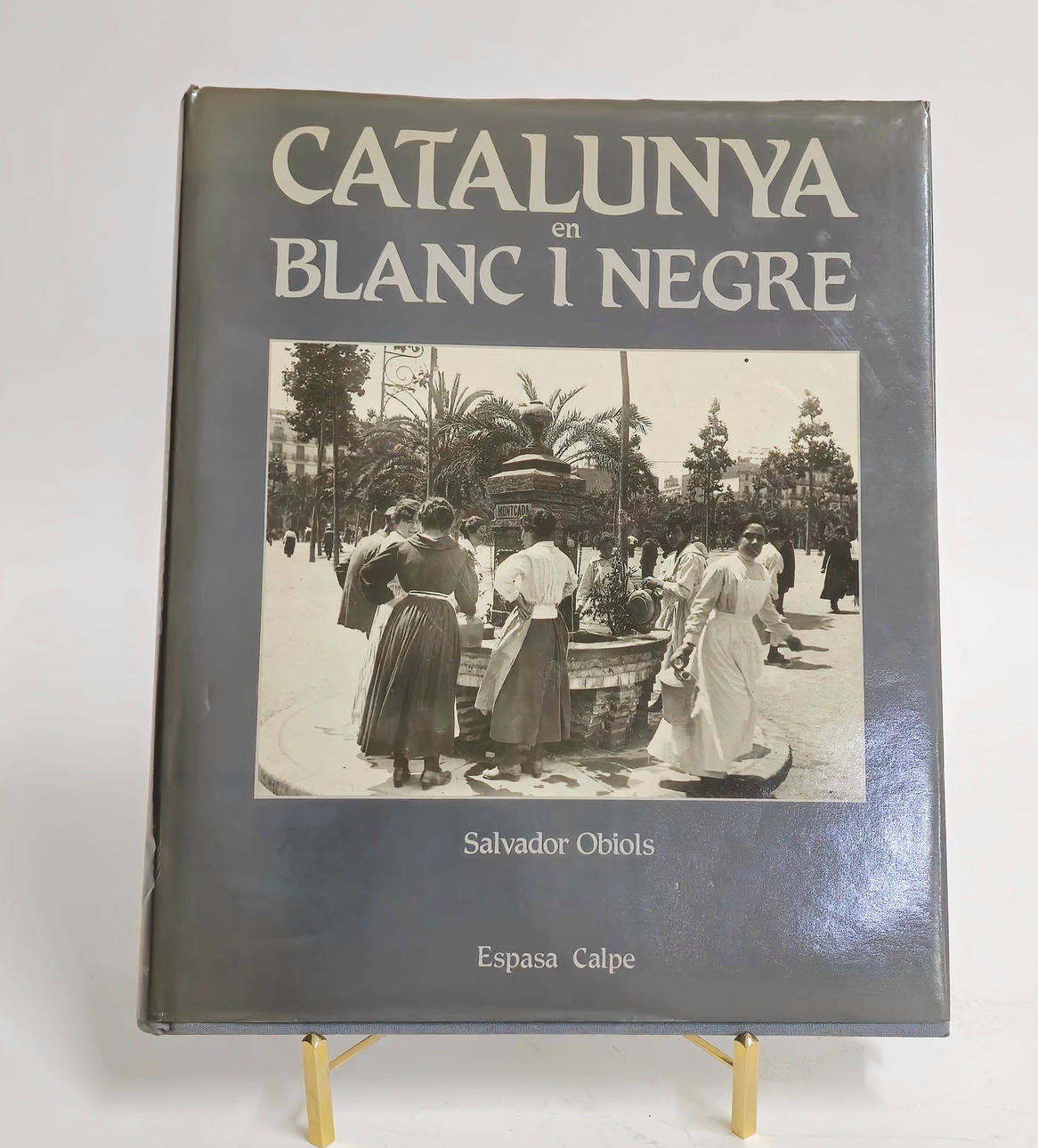 CATALONIEN I SORT/HVIDE BILLEDER.