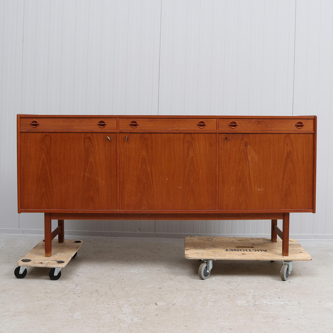 TAGE OLOFSSON. Sideboard, teak, Ulferts, 1960s.