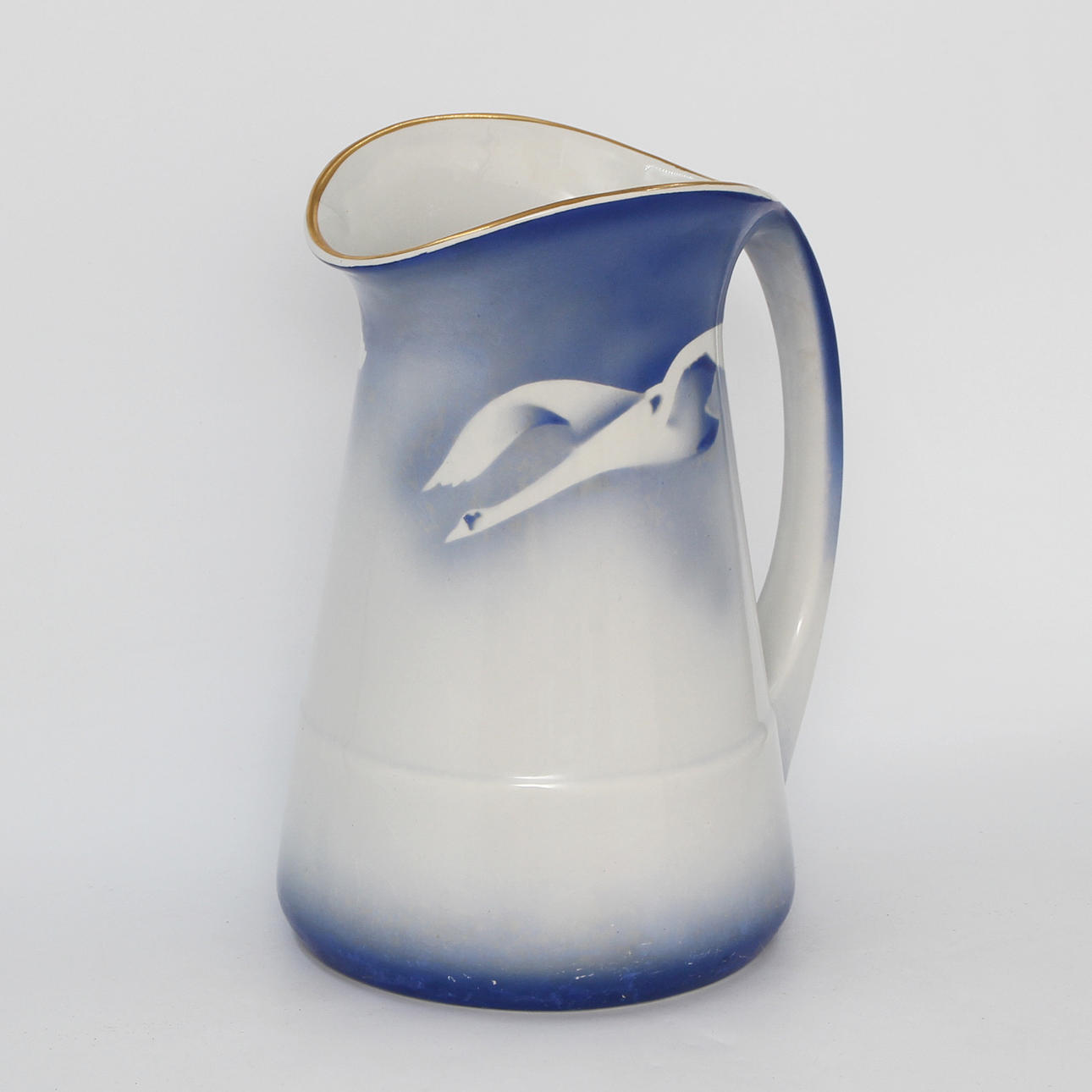 TVÄTTKANNA "SVANEN" PORSLIN, RÖRSTRAND.