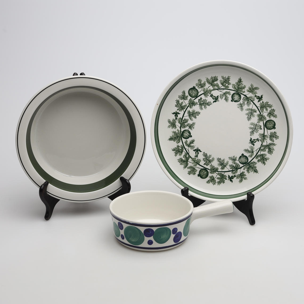 Bordservice, 3 stk., Rörstrand.