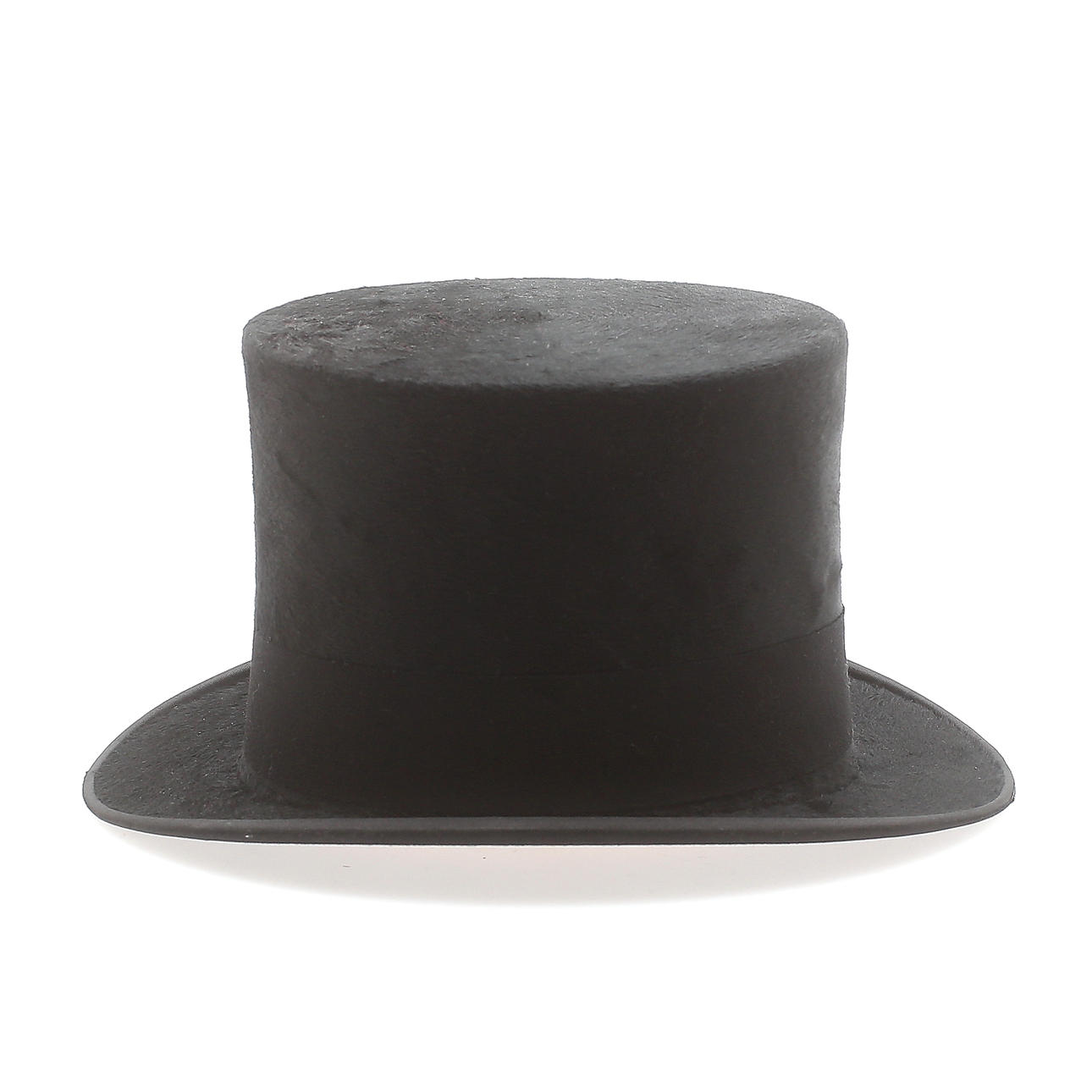 STORMHATT med HATTASK, Scottson Strand London, trolig storlek 55 ½, 1900-talets första hälft.