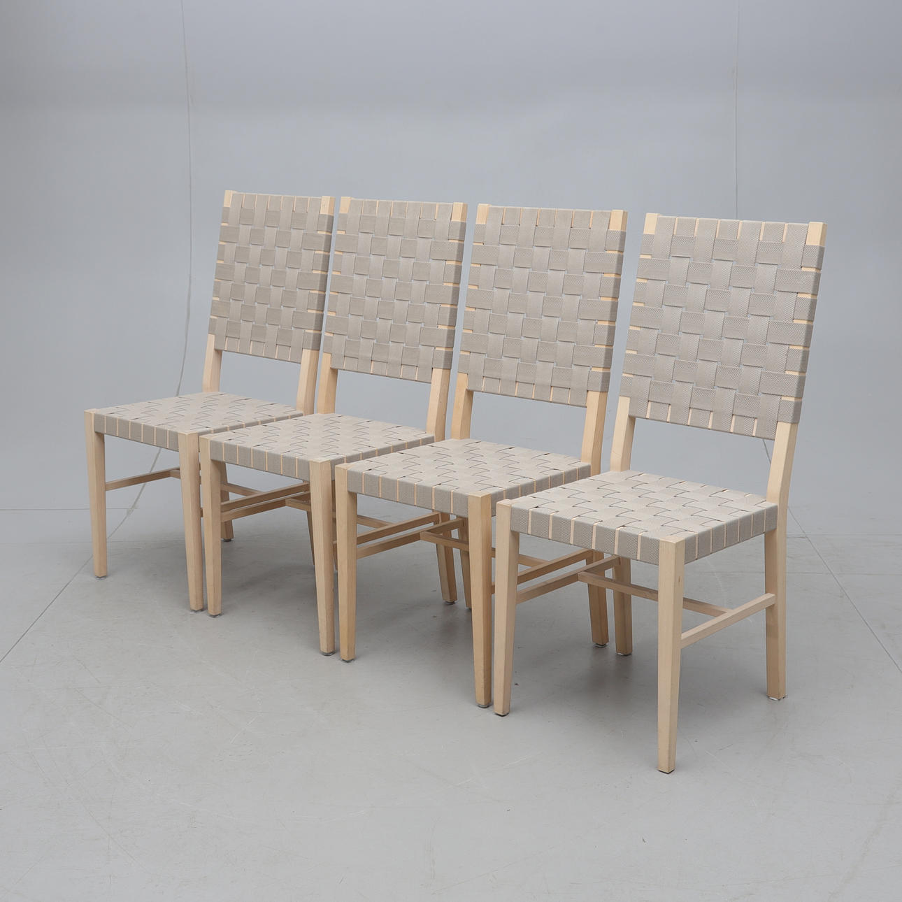 MARIT STIGSDOTTER. stolar, 4 st, "Allegro", Stolab, 2000-tal.